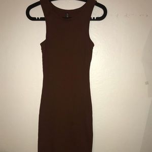 Maxi fitted dress